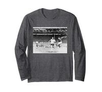 Geoff Hurst Inghilterra V Germania Ovest Coppa del Mondo di Calcio 1966 Maglia a Manica