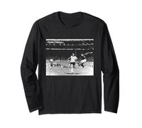Geoff Hurst Inghilterra W Germania Coppa del Mondo di Calcio 1966 Maglia a Manica