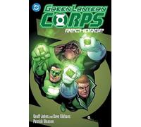 Geoff Johns Dav Green Lantern Corps: Recharge ( (Tascabile) (PRESALE 18/08/2026)