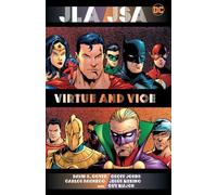 Geoff Johns David S. Goyer JLA/JSA: Virtue and Vice (New Edition) (Tascabile)