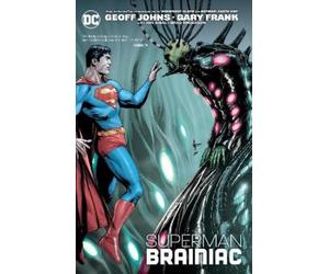 Geoff Johns Gary Frank Superman: Brainiac (New Edition) (Tascabile)