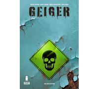 Geoff Johns Geiger Deluxe Edition (Copertina rigida) GEIGER DLX ED HC