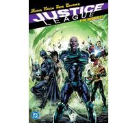 Geoff Johns Iva – Justice League: The New 52 Book Three – Tascabile