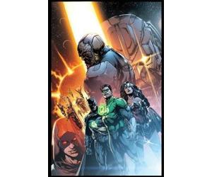Geoff Johns Jason Fabok Justice League: The Darkseid War (Tascabile)