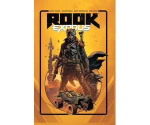 Geoff Johns Jason Fabok Simona Turini Rook Exodus 1 (Tascabile)