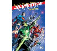 Geoff Johns Jim Lee Justice League: The New 52 Book One (Tascabile)