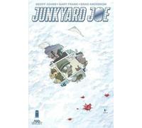 Geoff Johns Junkyard Joe Deluxe Hardcover (Copertina rigida)