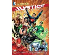 Geoff Johns Justice League Vol. 1: Origin (The New 52) (Tascabile)