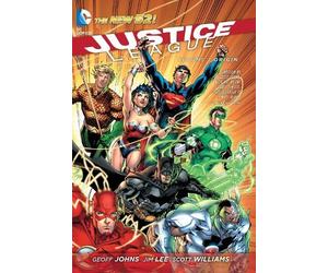 Geoff Johns Justice League Vol. 1: Origin (The New 52) (Tascabile)