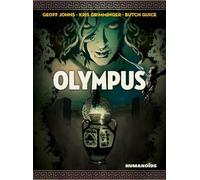 Geoff Johns Kris Grimminger Olympus (Tascabile)