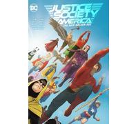 Geoff Johns Mik Justice Society of America Vol. 1: The New Go (Copertina rigida)