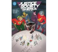 Geoff Johns Mik Justice Society of America vol. 2: Long Live (Copertina rigida)