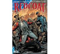 Geoff Johns REDCOAT VOL 02: AMERICAN ICONS (Tascabile)