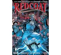 Geoff Johns e Bryan Hitch – Redcoat Volume 1: Einstein & The Immortal – Tascabile