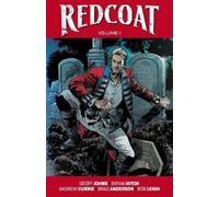 Geoff Johns e Bryan Hitch – Redcoat Volume 1: Einstein & The Immortal – Tascabile