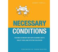 Geoff Krall Necessary Conditions (Tascabile)