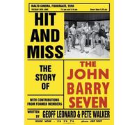 Geoff Leonard Pete Walker Hit and Miss (Copertina rigida)