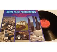 GEOFF LOVE - big t.v. themes LP