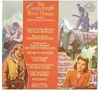 Geoff Love & His Orchestra - Big Concerto Movie Themes - Geoff Love And His Orchestra* LP