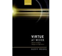 Geoff Moore Virtue at Work (Tascabile)