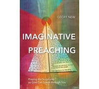 Geoff New Imaginative Preaching (Tascabile)