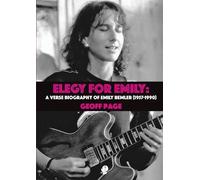 Geoff Page Elegy for Emily (Tascabile)