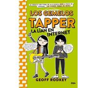 Geoff Rodkey Los gemelos Tapper la lían en Internet / The Tap (Copertina rigida)