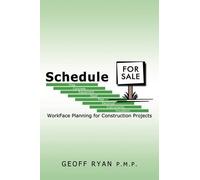 Geoff Ryan P.M.P. Schedule for Sale (Copertina rigida)
