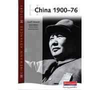 Geoff Stewart Heinemann Advanced History: China, 1900-76 (Tascabile)