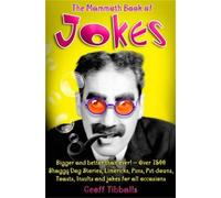 Geoff Tibballs The Mammoth Book of Jokes New edn (Tascabile) Mammoth Books