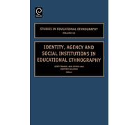Geoff Troman Identity, Agency and Social Institutions in Educ (Copertina rigida)