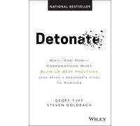 Geoff Tuff Steven Goldbach Detonate (Copertina rigida)
