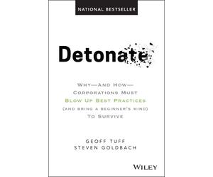 Geoff Tuff Steven Goldbach Detonate (Copertina rigida)