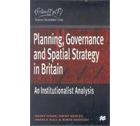 Geoff Vigar Patsy Healey Angela Planning, Governance and Spatial S (Tascabile)