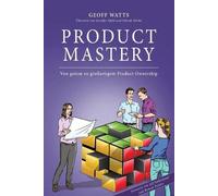 Geoff Watts Product Mastery (Tascabile)
