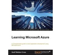 Geoff Webber Cross Learning Microsoft Azure (Digital)