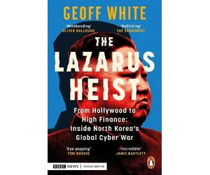 Geoff White The Lazarus Heist (Tascabile)