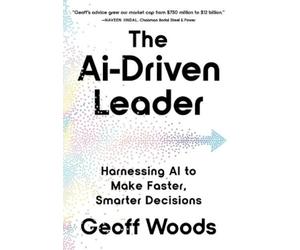 Geoff Woods The AI-Driven Leader (Copertina rigida)