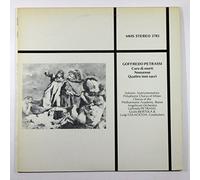 Geoffredo Petrassi: Coro Di Morti / Nonsense / Quattro Inni Sacri