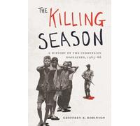 Geoffrey B. Robinson The Killing Season (Tascabile)