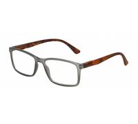 Geoffrey Beene GBR008 Uomo Lettura Occhiali IN Cristallo Grigio Tartaruga Havana