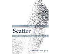 Geoffrey Bennington Scatter 1 (Tascabile)