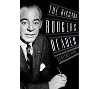Geoffrey Block The Richard Rodgers Reader (Tascabile)