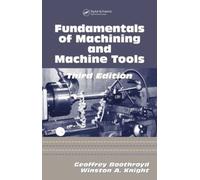 Geoffrey Boothroyd Wins Fundamentals of Metal Machining and (Copertina rigida)