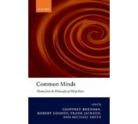 Geoffrey Brennan Common Minds (Copertina rigida)