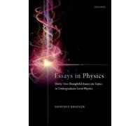 Geoffrey Brooker Essays in Physics (Copertina rigida)