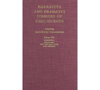 Geoffrey Bulloug Narrative and Dramatic Sources of Shakespear (Copertina rigida)