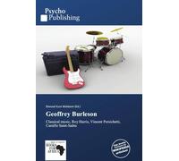 Geoffrey Burleson: Classical music, Roy Harris, Vincent Persichetti, Camille Saint-Saëns