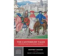 Geoffrey Chauce The Canterbury Tales: Seventeen Tales and the Genera (Tascabile)