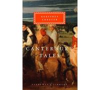 Geoffrey Chaucer Canterbury Tales (Copertina rigida)